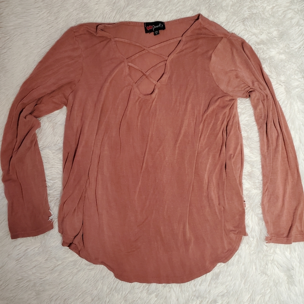Criss cross top